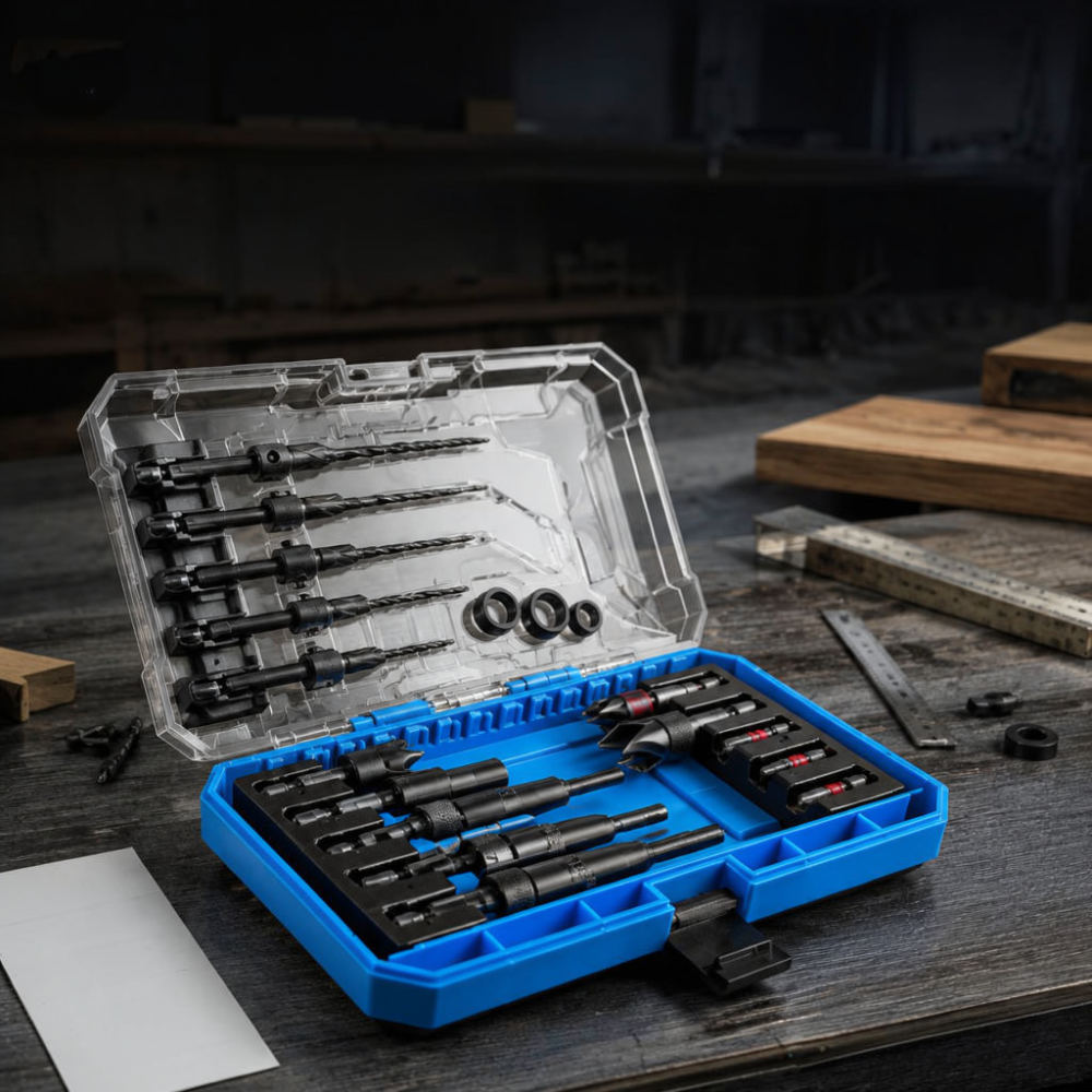 Набор сверл для деревообработк – обзор и цена Drill Bit Set