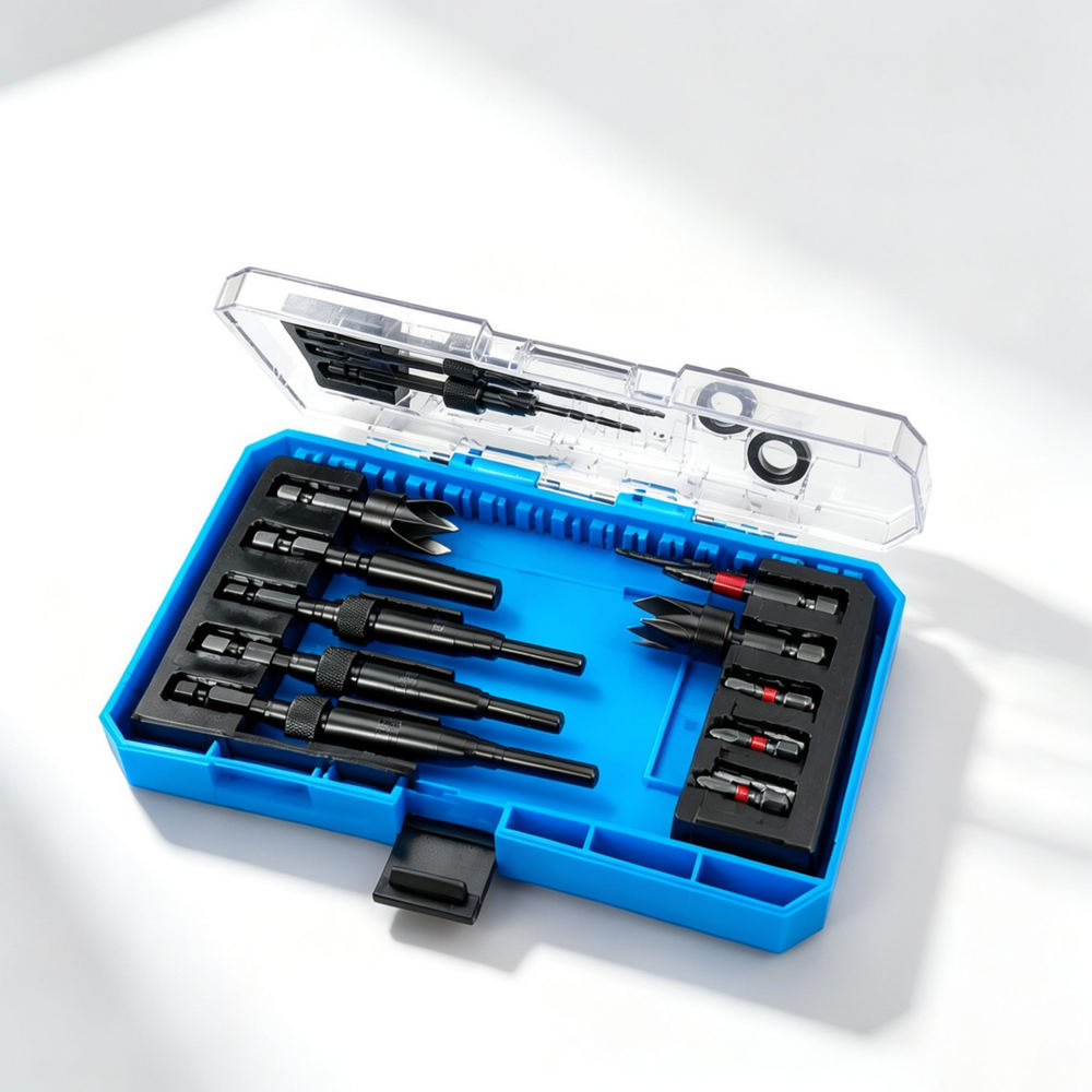 Набор сверл для деревообработк – обзор и цена Drill Bit Set