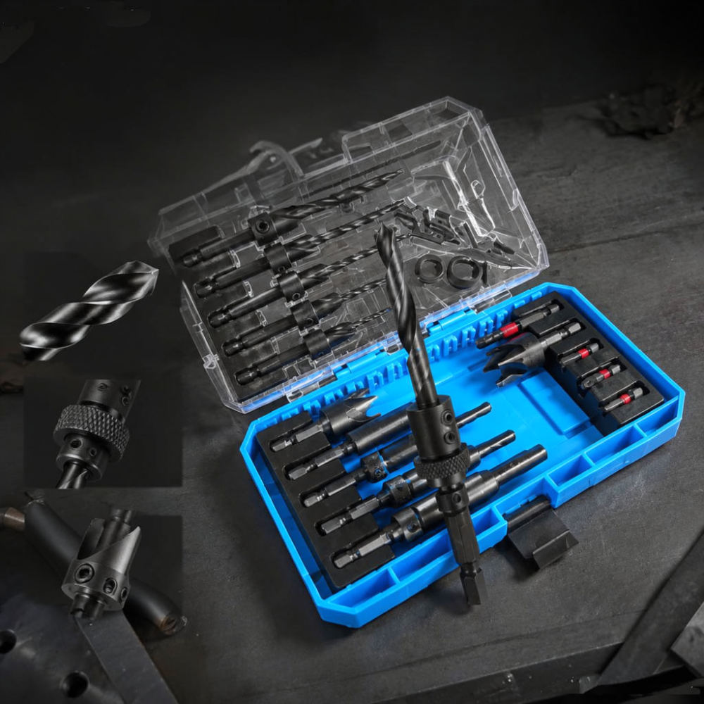 Набор сверл для деревообработк – обзор и цена Drill Bit Set