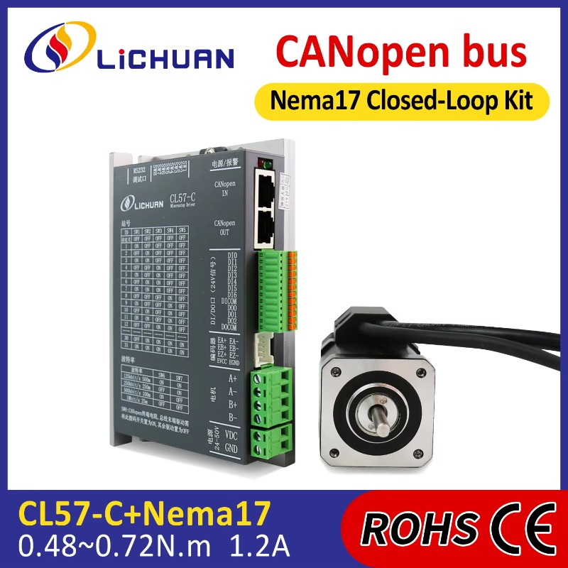 Комплект контроллера шагового  – обзор и цена Nema 17 Stepper