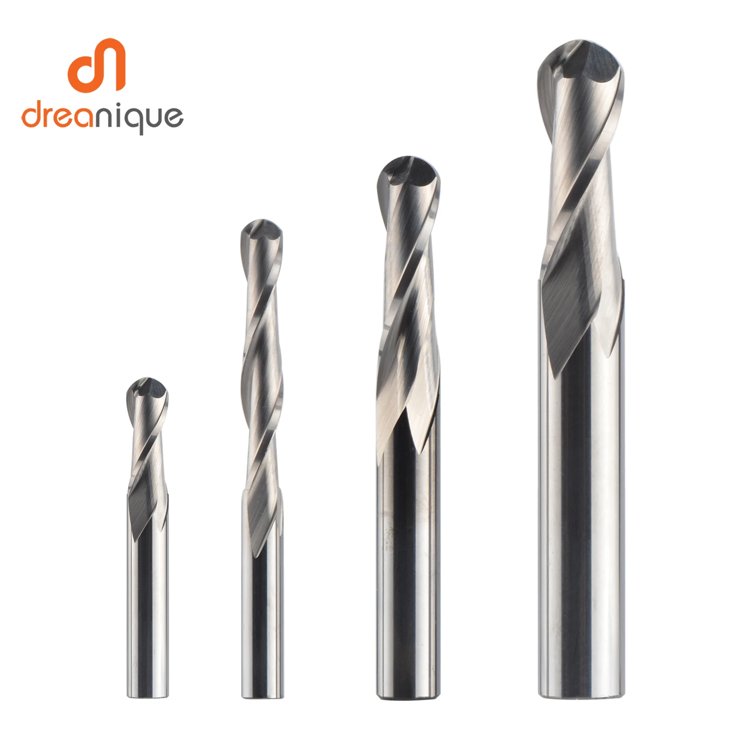 Dreanique, 1 шт., твердосплавн – обзор и цена End Mill Set