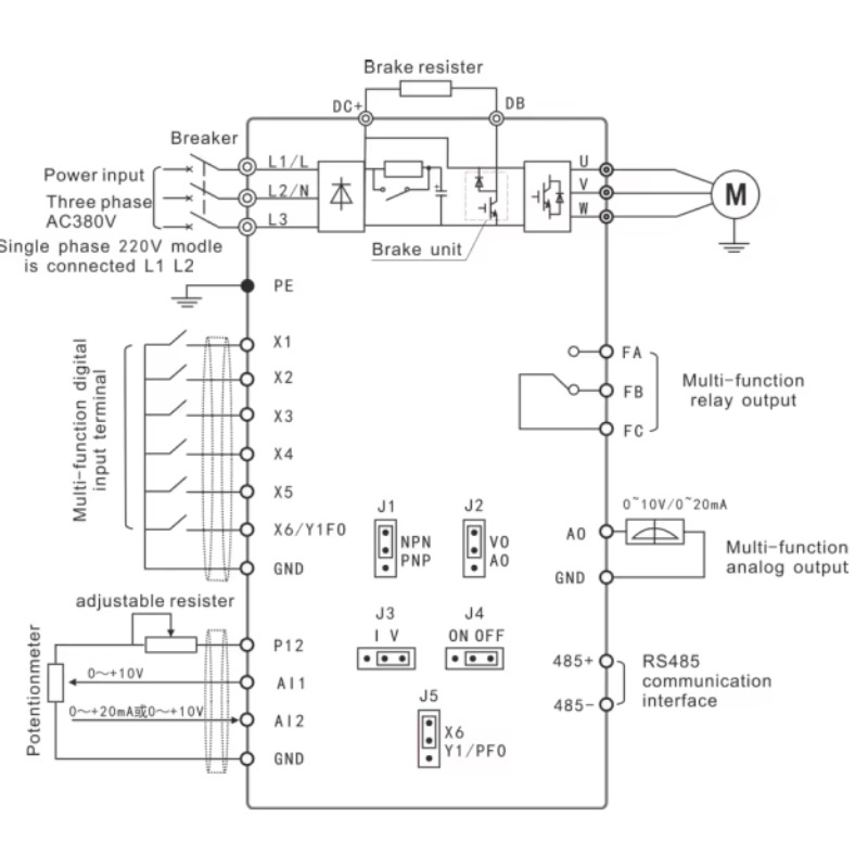 1,5 кВт 110 В/220 В/380 В пере – обзор и цена Spindle Motor