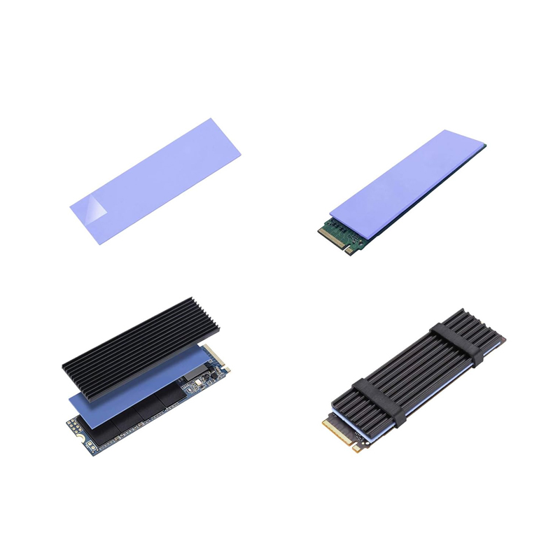 Алюминиевые радиаторы для SSD  – обзор и цена Aluminium Extrusion