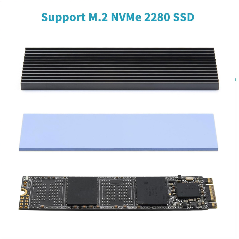 Алюминиевые радиаторы для SSD  – обзор и цена Aluminium Extrusion