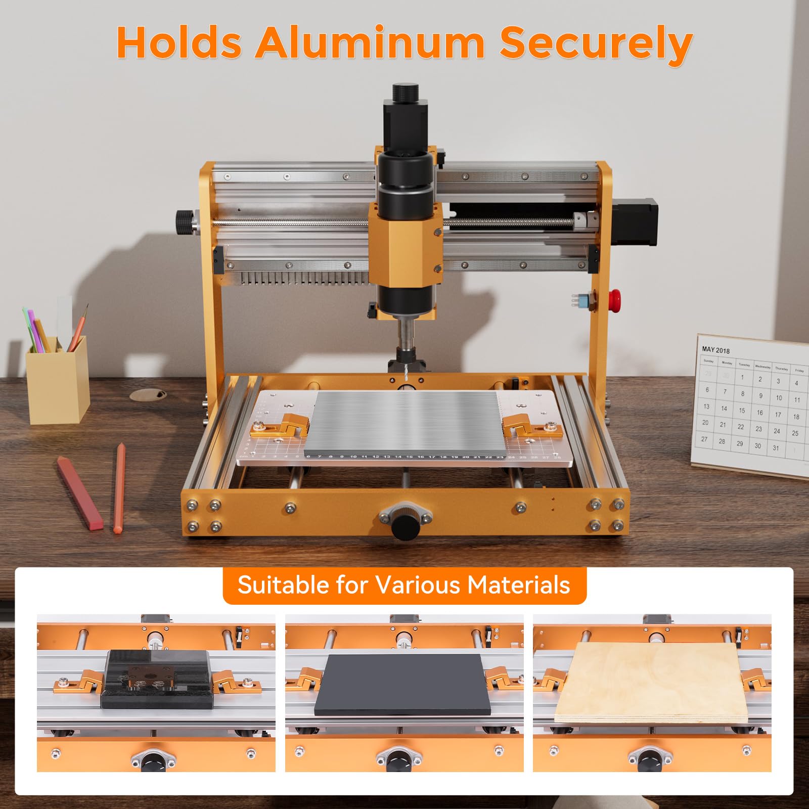 Боковые фиксированные Т-образн – обзор и цена 3018 Aluminium Cnc