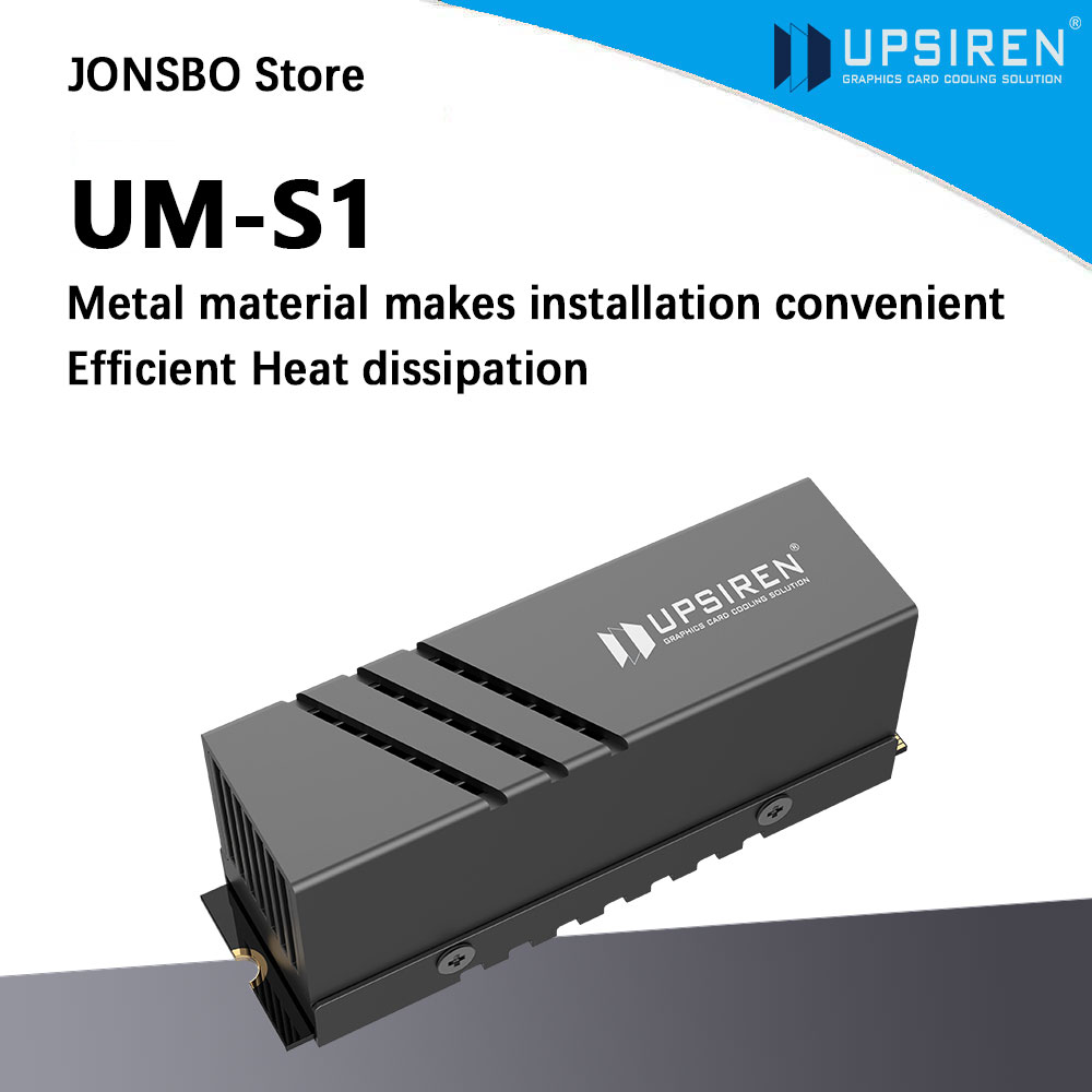 UPSIREN UM-S1 2280 Черный ради – обзор и цена Aluminium Extrusion