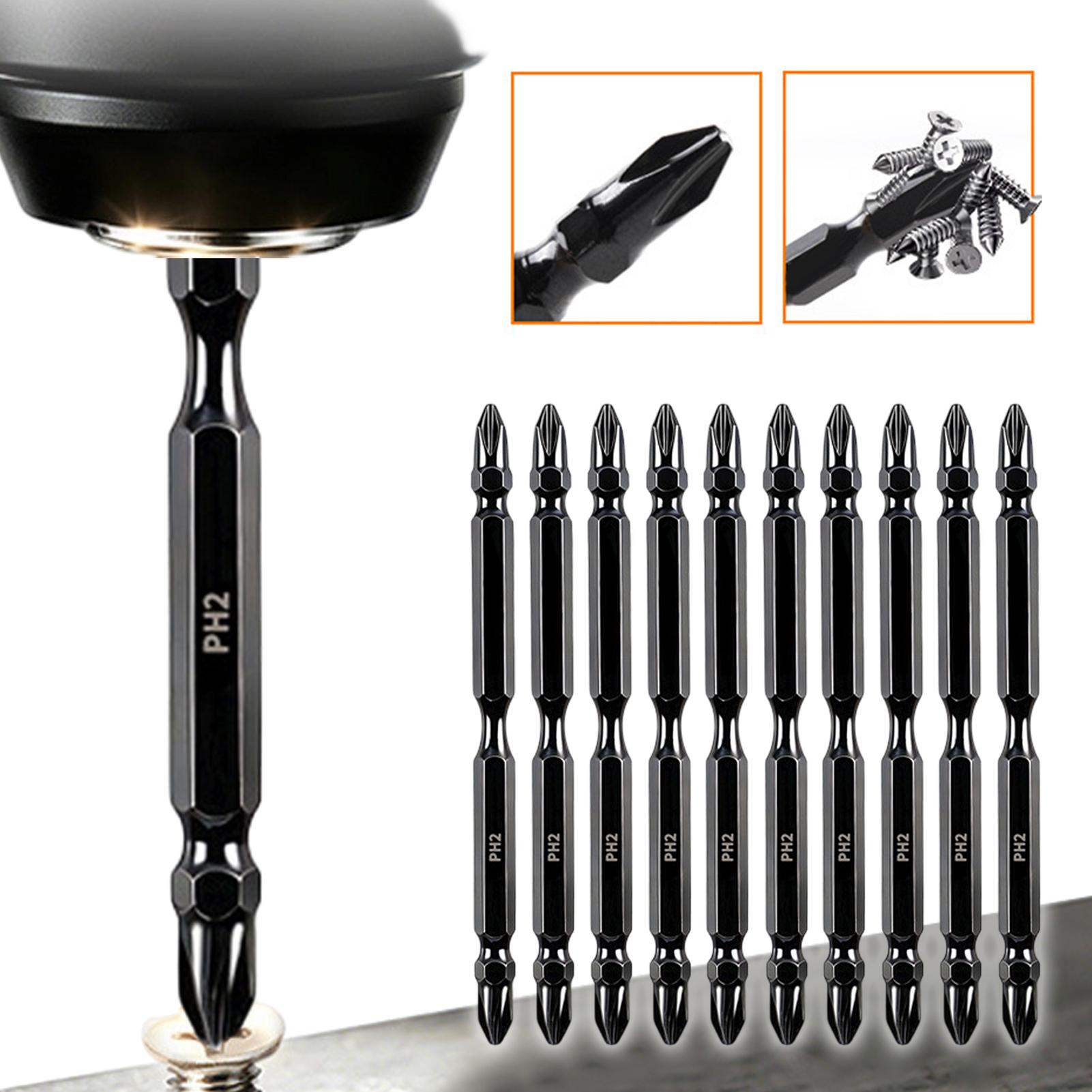Магнитные насадки, двусторонни – обзор и цена Drill Bit Set